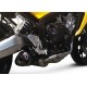 Complete exhaust line full carbon silencer for Honda CB / CBR 650 2014-2018