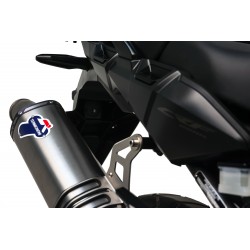 Silencieux Termignoni homologué titane Honda CRF 1000 L Africa Twin 2016 - 2017