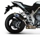 Silencieux Termignoni homologué carbone Honda CB 1000 R 2008-2016