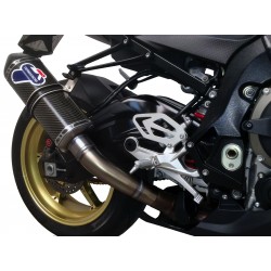 Silencieux Termignoni homologué carbone pour BMW S 1000 R / RR / SX / HP4 2015-2016