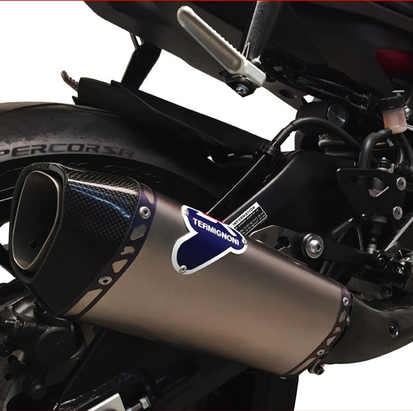 Termignoni Echappement Complete Moto Termignoni Yamaha Yzf R3 2015 15 Force Carbone 