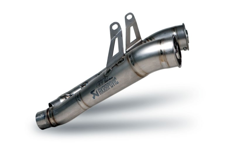 AKRAPOVIC Exhaust / SLIP-ON LINE Titane HONDA INTEGRA / NC 700 / 750 / S /  X 2012 - 2022