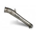 Silencieux adaptable Akrapovic Megaphone Suzuki GSXR 750 (11-16)