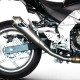 Silencieux Termignoni homologué tout carbone Kawasaki Z 750 2007-2012