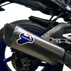 Silencieux Termignoni titane / carbone homologué Yamaha MT-10 (16-17)