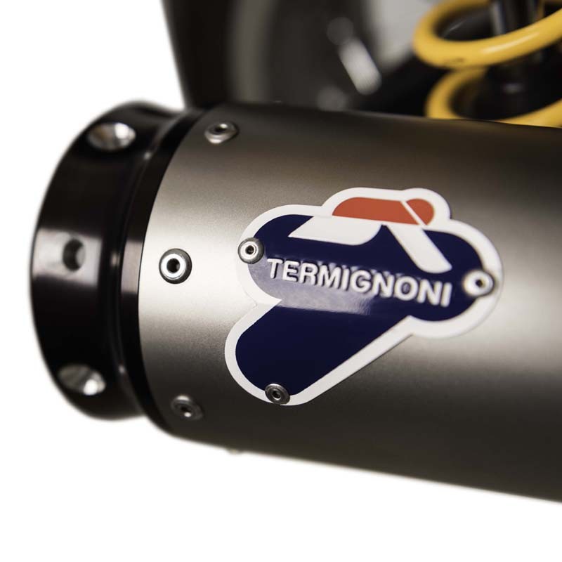 T01008040IIA termignoni slip on Triumph Thruxton (16-17)