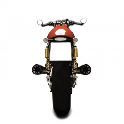 Silencieux (x2) Termignoni inox coniques Triumph Thruxton (16-17).