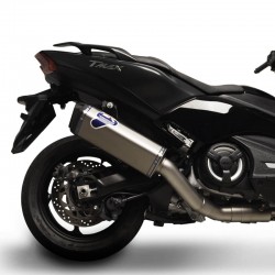 Ligne Termignoni titane / carbone Yamaha Tmax 530 2017