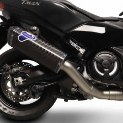 Ligne Termignoni carbone Yamaha Tmax 530 (2017)