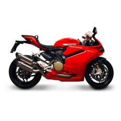 Silencieux Termignoni titane/carbone Ducati Panigale 959 (16-17)