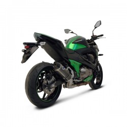 Silencieux Termignoni tout carbone homologué Kawasaki Z 800 2013-2016