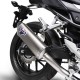 Termignoni silencer titan / carbon for Honda CB / CBR 500 2016 to 2022