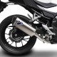 Silencieux Termignoni homologué titane - carbone pour Honda CB / CBR 500 2016 à 2022