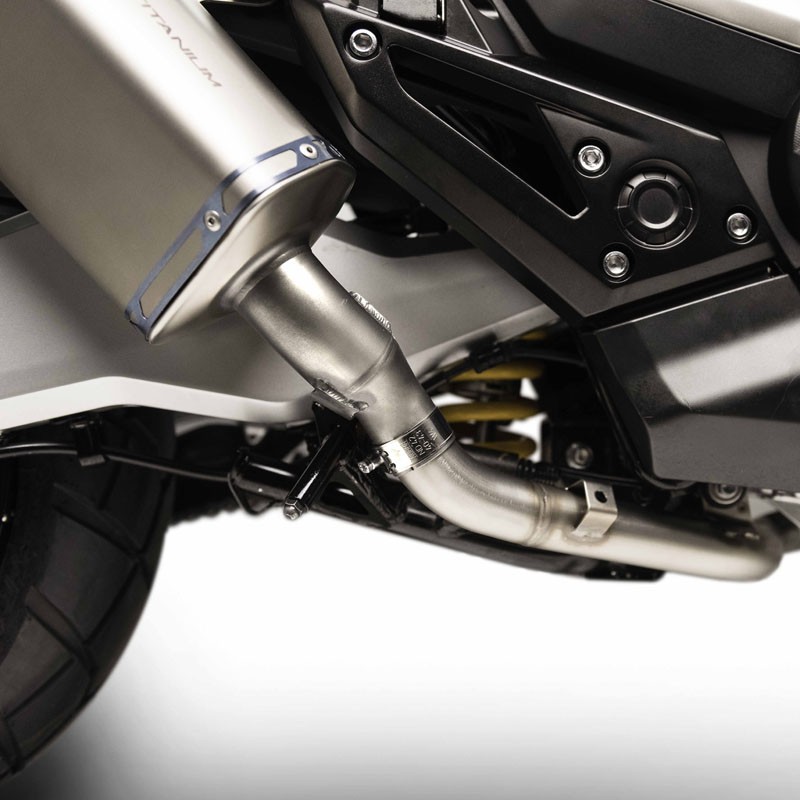 Termignoni Honda X-Adv 2017 17 Termignoni Collecteur d'échappement Tube Sans Kat De Moto 