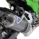 Silencieux Termignoni tout carbone Kawasaki Z 800 e 2013-2016