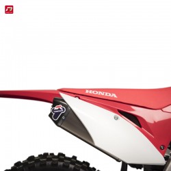 Ligne Termignoni H14809400ITC titane / carbone Honda CRF 250 R 2018