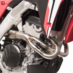 Ligne Termignoni H14809400ITC titane / carbone Honda CRF 250 R 2018