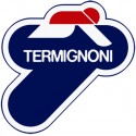 Pack de 6x sticker Termignoni 90x90 mm