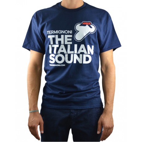 T Shirt Termignoni French Navy Blue The Italian Sound Size S M L Xl Xxl Numero Uno