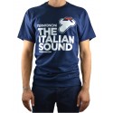 T shirt Termignoni bleu French Navy "The Italian Sound" taille S, M, L, XL, XXL