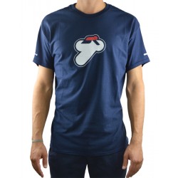 T shirt bleu "French Navy" logo Termignoni, tailles: S, M, L