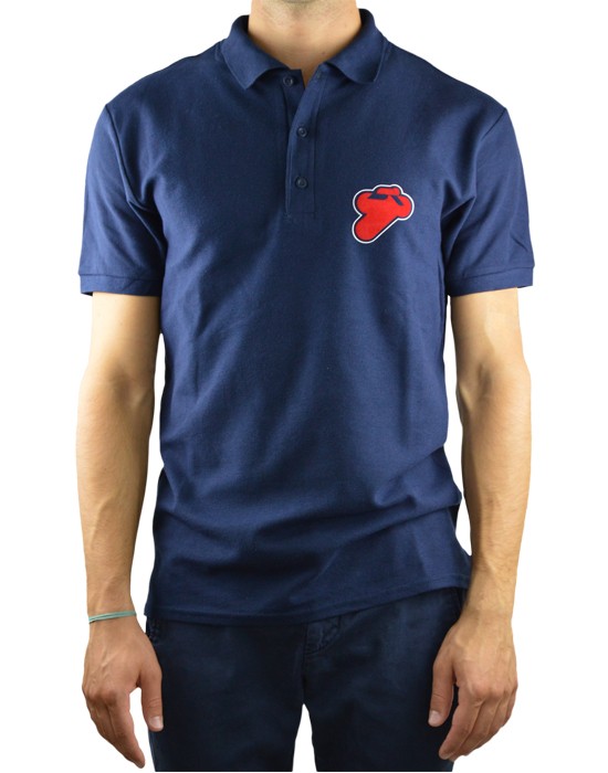 Polo Termignoni blue \