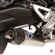 Ligne Termignoni finition titane / carbone Honda CB 125 R (18-19)