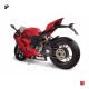 Complete system Termignoni for Ducati 1100 Panigale V4 2018