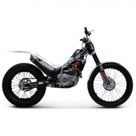 Silencieux Termignoni titane / carbone Montesa COTA 4RT