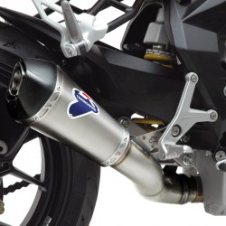 Silencieux Termignoni titane / carbon MV Agusta Brutale 675 / 800 2012-2016