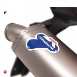 Ligne inox / titane Termignoni Honda Africa Twin CRF 1000 L (18-19)