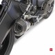 Silencieux Termignoni Slip On Relevance Conique Titane - carbone pour Yamaha YZF R6 (17-19)