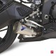 Silencieux Termignoni Slip On GP2R-R conique inox pour Yamaha YZF R6 (17-19)