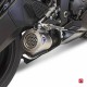 Silencieux Termignoni Slip On GP2R-R conique inox pour Yamaha YZF R6 (17-19)