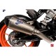 Silencieux Termignoni Slip On Relevance Conique titane - carbone pour KTM Duke 390 (18-19)