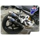 Silencieux Termignoni carbone Ducati Monster S2R 800, S2R 1000, S4R 996, S4R / S4R S 998
