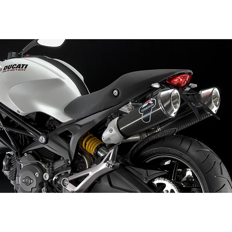Slip on Termignoni carbon for Ducati Monster 696 796 1100
