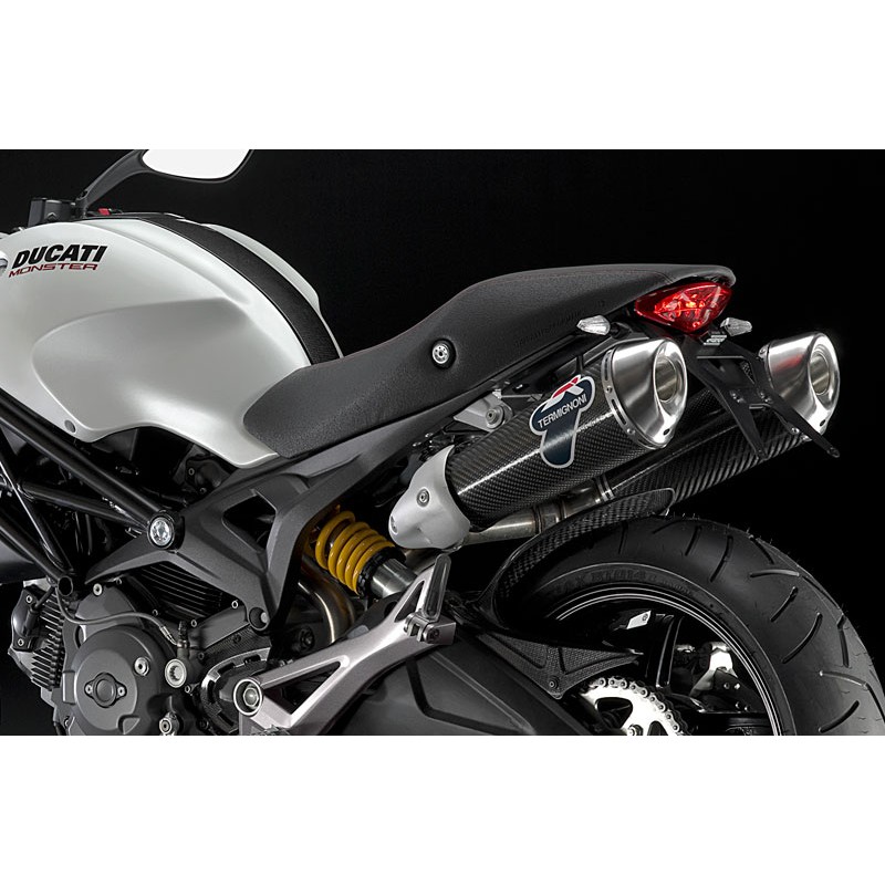 Ducati Monster用 termignoniスリップオンマフラー-