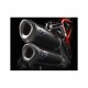 Set of slip on exhaust Termignoni racing carbon for Ducati Streetfighter 848 (12-15), Streetfighter S 1098 (09-13)