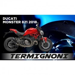 Upmap Termignoni débridage Ducati Monster 821 35 Kw 2018