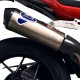 Silencieux Termignoni racing titane carbone MV Agusta F3 675/800 2012-2016