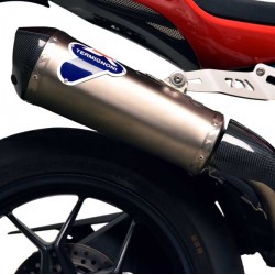 Silencieux Termignoni racing titane carbone MV Agusta F3 675/800 2012-2016