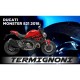 Upmap Termignoni Ducati Monster 821 2019-2021
