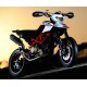 Ligne complete Termignoni carbone pour Ducati Hypermotard 1100, 1100 EVO, 11100 EVO SP 2008-2013