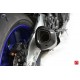 Slip on exhaust Termignoni titanium Yamaha YZF-R1 2015-2019