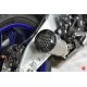 Slip on exhaust Termignoni titanium with CNC alloy anodised end cap for Yamaha YZF-R1 2015-2019