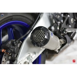 silencieux Termignoni titane Yamaha YZF-R1 2015-2019