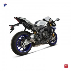 silencieux Termignoni titane Yamaha YZF-R1 2015-2019