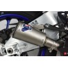 Slip on exhaust Termignoni stainless steel with stainless steel end cap for Yamaha YZF-R1 2015-2019