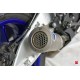 Silencieux Termignoni conique inox embout inox pour Yamaha YZF-R1 2015-2019